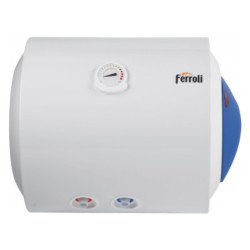 Kombinuotas vandens šildytuvas Ferroli Calypso MT 80 HO, 80L