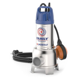 Fekalinis siurblys Pedrollo FAMILY 0.50kW 230V