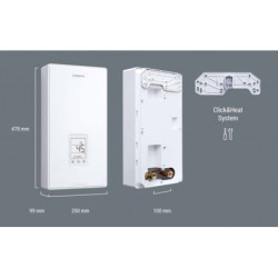 Momentinis boileris Kospel PPE4.M LCD WiFi 10/11/12/15kW