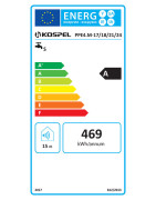 Momentinis boileris Kospel PPE4.M LCD WiFi 17/18/21/24kW