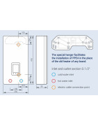 Momentinis boileris Kospel PPE4.M LCD WiFi 27kW