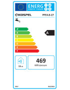 Momentinis boileris Kospel PPE4.B Basic 27kW