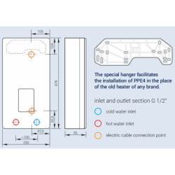 Momentinis boileris Kospel PPE4.L Lite 10/11/12/15kW