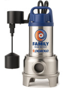 Fekalinis siurblys Pedrollo FAMILY-GM 0.50kW 230V