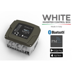 Dažnio keitiklis vandens siurbliui PM Technology WHITE S 102, 1.5kW 230V savybės