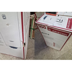 Elektrinis vandens šildytuvas Ariston BLU1 R 100 V, pažeista dėžė