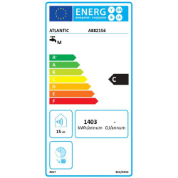 Elektrinis vandens šildytuvas Atlantic CE200 O'Pro FS 2.2kW 200L