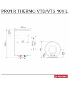 Ariston PRO1 R 100 VTS schema