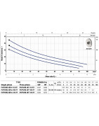 Sausai statomas horizontalus siurblys Pedrollo Future JET1B-ST