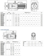Daugiapakopis siurblys Pedrollo FCR 15/5 400V (7.5 kW, 5 pakopos)