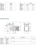 Siurblys baseinams Pedrollo PRIMA 50m, 0.37 kW