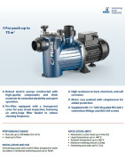 Siurblys baseinams Pedrollo PRIMA 50, 0.37 kW