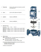 Cirkuliacinis siurblys Pedrollo WR 50/125A, 2.2 kW
