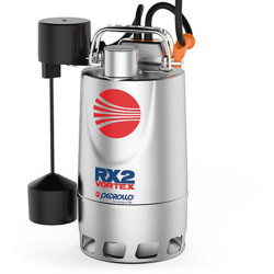 Drenažinis siurblys Pedrollo RXm 5/40 VORTEX-GM, su magnetine plūde