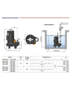Fekalinis siurblys Pedrollo VXCm 15/65, 230V