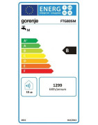 Elektrinis vandens šildytuvas Gorenje FTG 80 SM