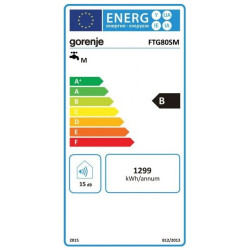 Elektrinis vandens šildytuvas Gorenje FTG 80 SM