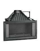 Ketinis židinio ugniakuras Invicta Horizontal 840, 14 kW