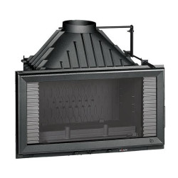 Ketinis židinio ugniakuras Invicta Horizontal 840, 14 kW
