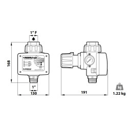 Elektrinis slėgio reguliatorius Pedrollo PRESFLO VARIO 230V 1.5kW