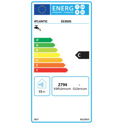 Elektrinis vandens šildytuvas Atlantic IMMENSIO VS 500