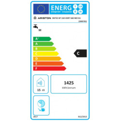 Elektrinis vandens šildytuvas Ariston INITIO XP 150 1.8kW 150L