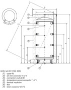 Akumuliacinė talpa Kospel SV-300