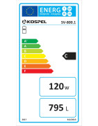 Akumuliacinė talpa Kospel SV-800
