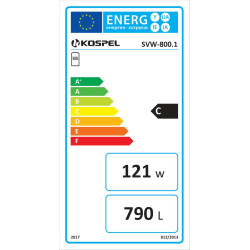 Akumuliacinė talpa Kospel SVW-800