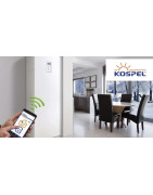 Elektrinis katilas su 130 L vandens šildytuvu Kospel EKD.M3 4/6/8 kW