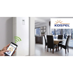 Elektrinis katilas su 130 L vandens šildytuvu Kospel EKD.M3 4/6/8 kW