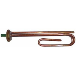 Kaitinimo elementas su flanšu, tarpine ir anodu Atlantic 099007 CHAUFFEO 250-300 FS