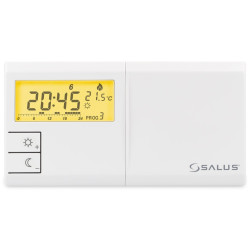 Patalpos termostatas Salus 091FLRF v2, belaidis