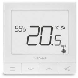 Patalpos termostatas Salus SQ610 Quantum, potinkinis, 230V