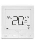 Patalpos termostatas Salus SQ610RF Quantum, belaidis, įkraunamas