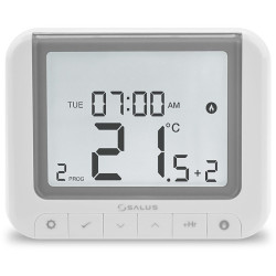 Patalpos termostatas Salus RT520, programuojamas, OpenTherm