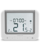 Patalpos termostatas Salus RT520RF, belaidis, programuojamas, OpenTherm