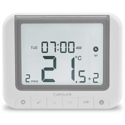 Patalpos termostatas Salus RT520RF, belaidis, programuojamas, OpenTherm