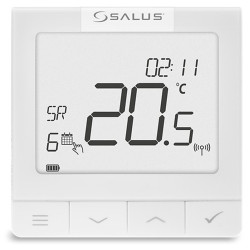 Katilo termostatas Salus WQ610RF, belaidis, OpenTherm