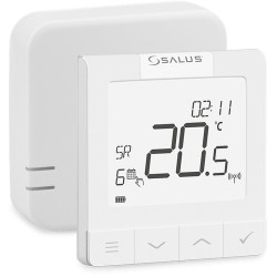 Katilo termostatas Salus WQ610RF, belaidis, OpenTherm
