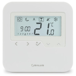 Patalpos termostatas Salus HTRP-24V, programuojamas, 24V