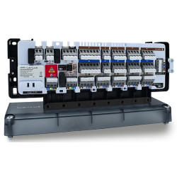 Grindinio šildymo centralė Salus CB500, 5 zonų, 230V