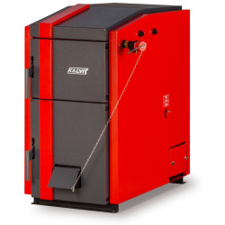 Apatinio degimo kieto kuro katilas Kalvis K-2-12N, 12kW