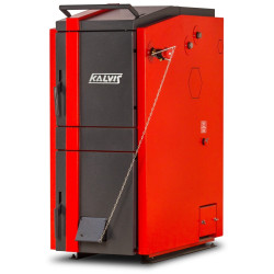 Apatinio degimo kieto kuro katilas Kalvis K-2-16N, 16kW