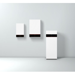 Dujinis kondensacinis katilas Viessmann Vitodens 100-W B1KG 25kW, kombinuotas