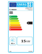 Dujinis katilas Bosch Condens 2300iW 15P, 16 kW