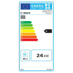 Dujinis katilas Bosch Condens 2300iW 24P, 25 kW