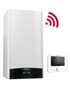 Dujinis kondensacinis katilas Ariston Genus One+ NET 24 Wi-Fi, 24 kW, kombinuotas