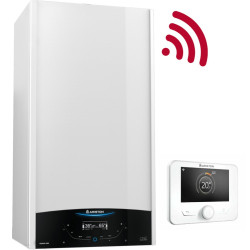 Dujinis kondensacinis katilas Ariston Genus One+ NET 24 Wi-Fi, 24 kW, kombinuotas