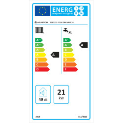 Dujinis kondensacinis katilas Ariston Clas One Wi-Fi 24, 24 kW, kombinuotas
